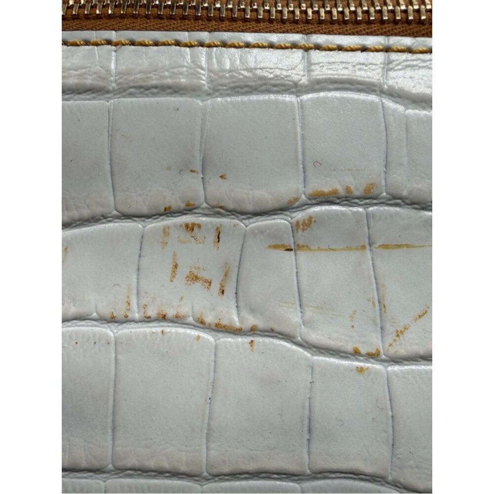 Dooney & Bourke Croco Embossed Small Kiley Hobo Bag READ CONDITION - Picture 10 of 12